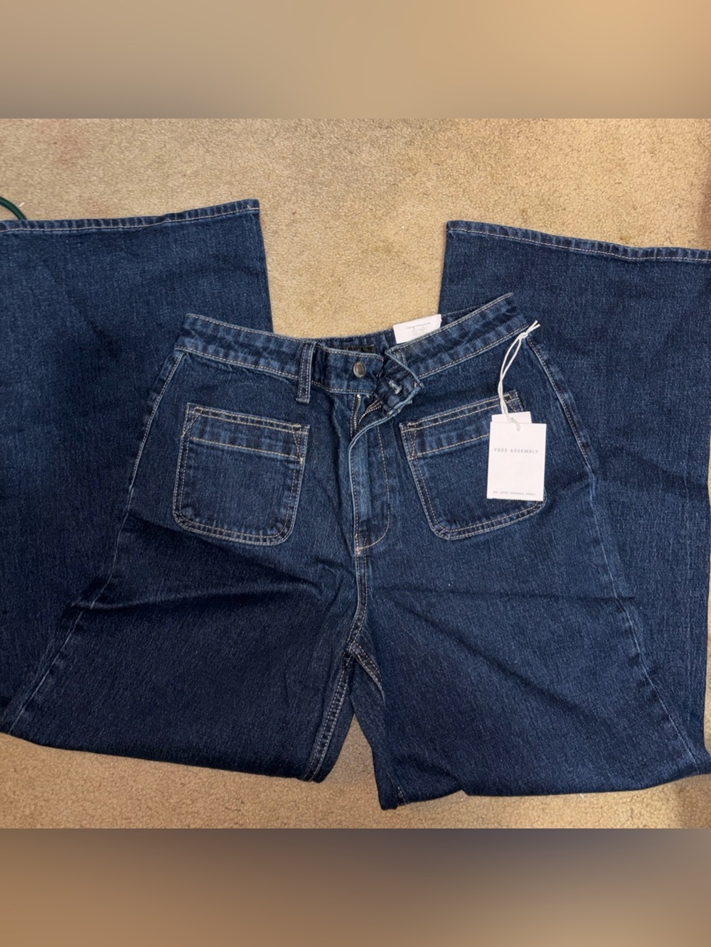 Free Assembly Jeans